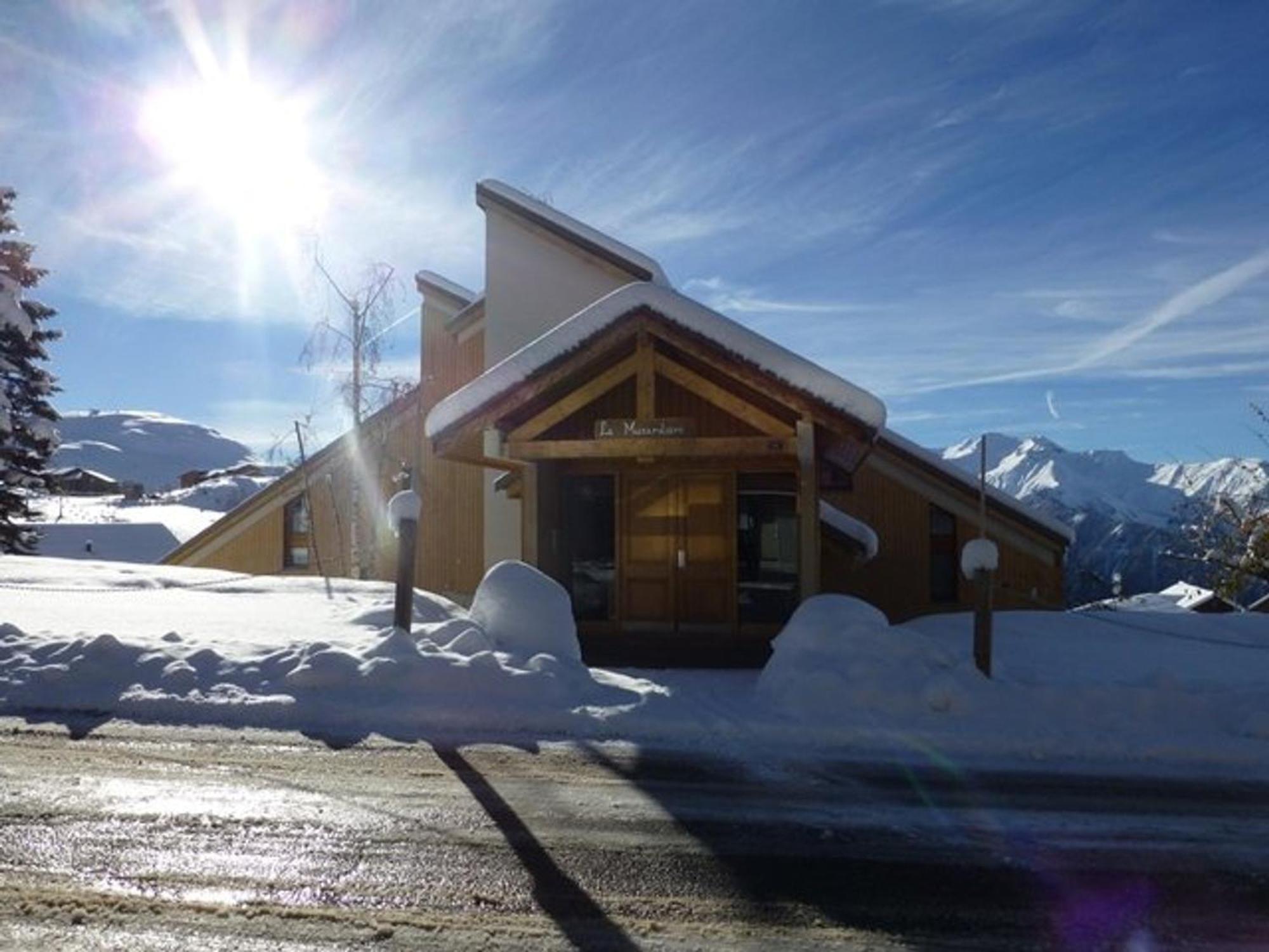 Charmant Studio 4 Pers Avec Balcon, Parking Et Acces Pistes - Alpe D'Huez - Fr-1-405-134 Appartement Buitenkant foto